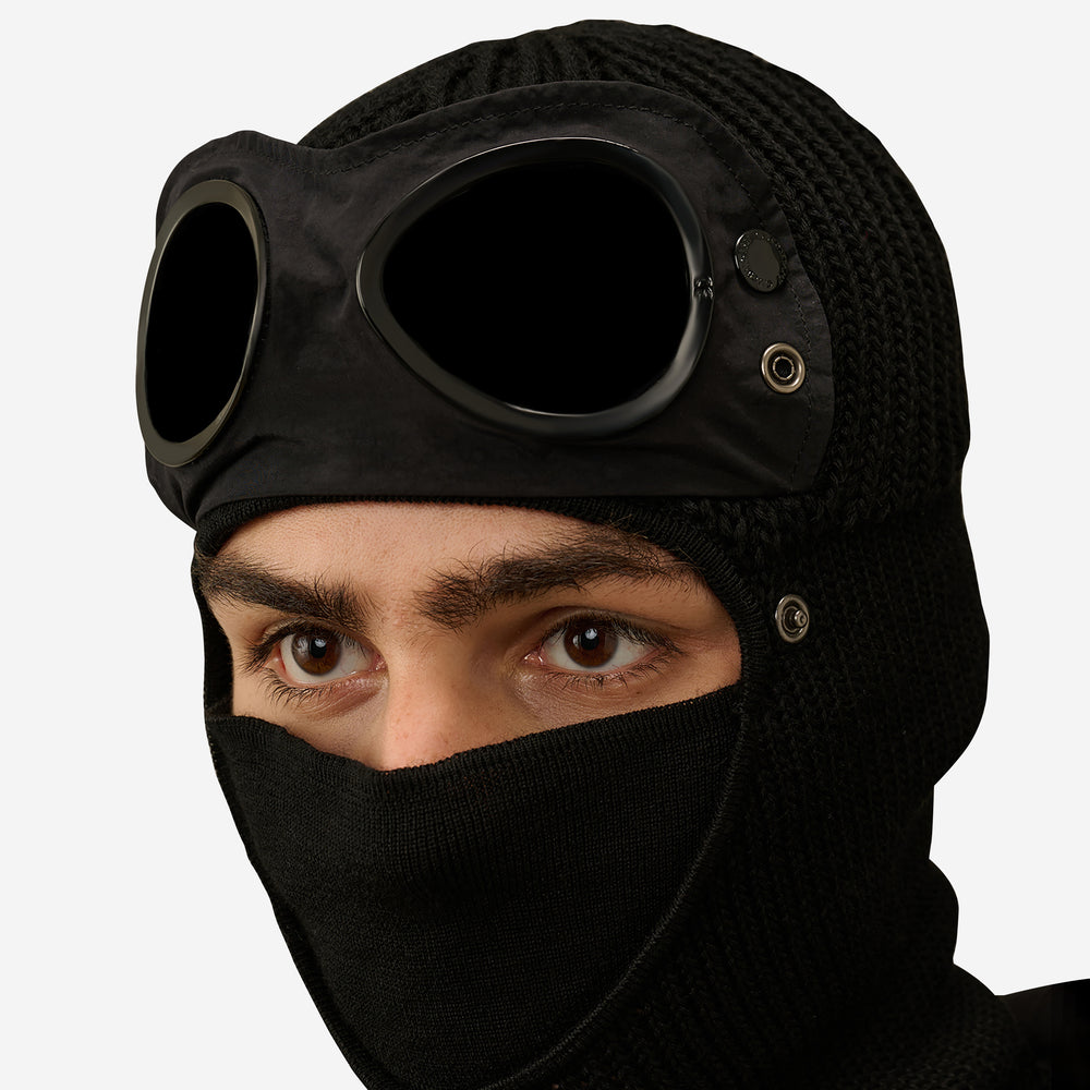 C.P. Company Extra Fine Merino Wool Goggle Balaclava – ZAP
