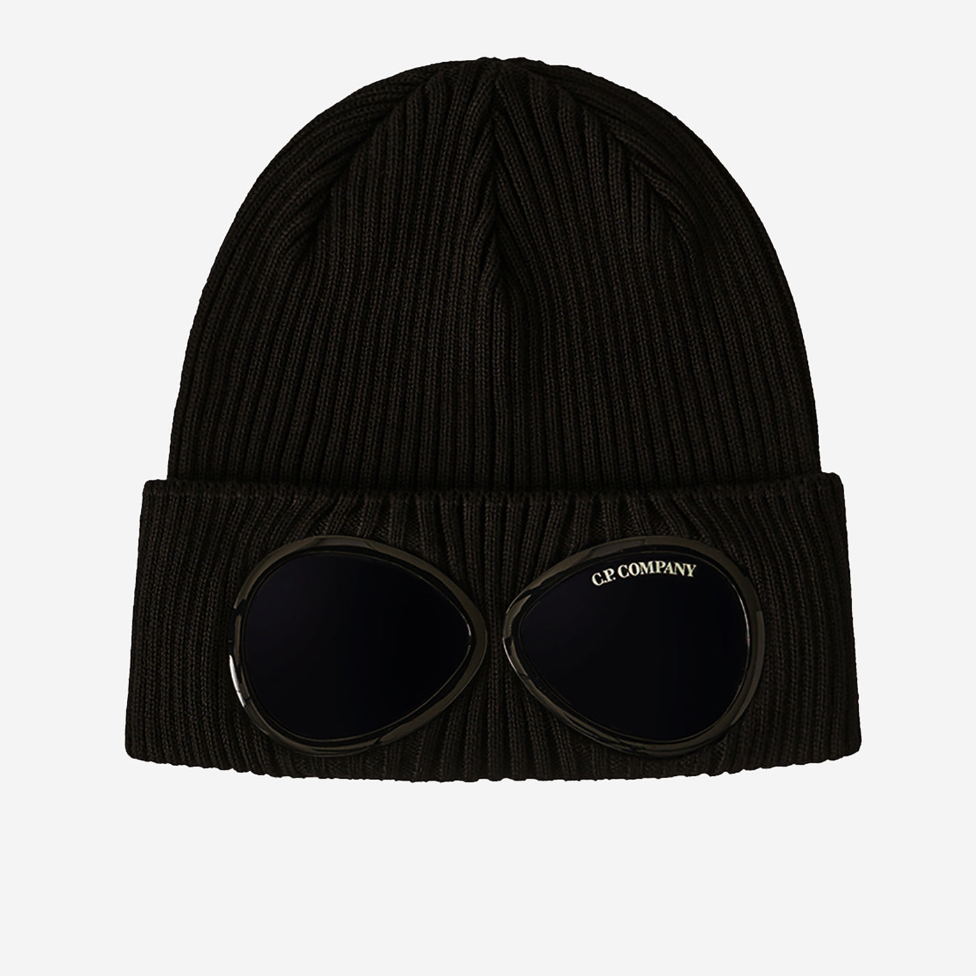 C.P. Company Cotton Goggle Beanie