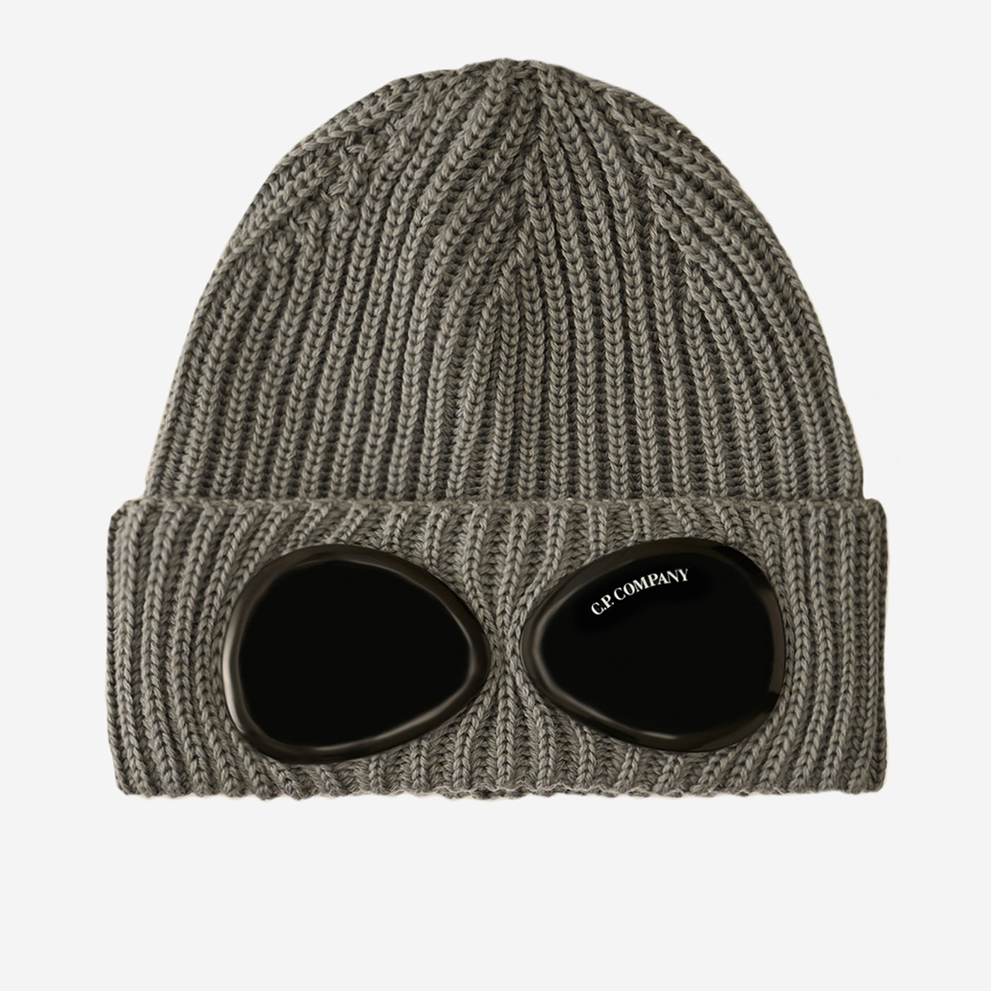 C.P. Company Extrafine Merino Wool Goggle Beanie