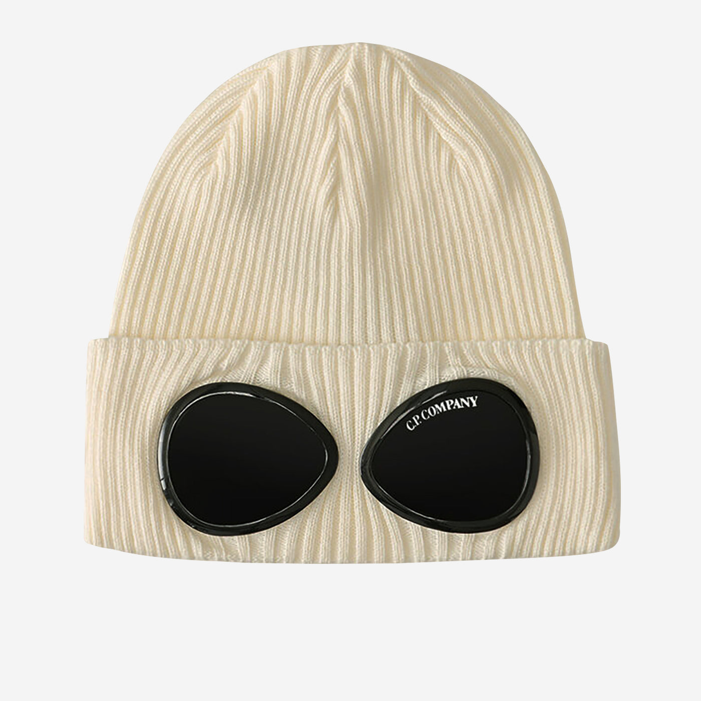 C.P. Company Cotton Goggle Beanie
