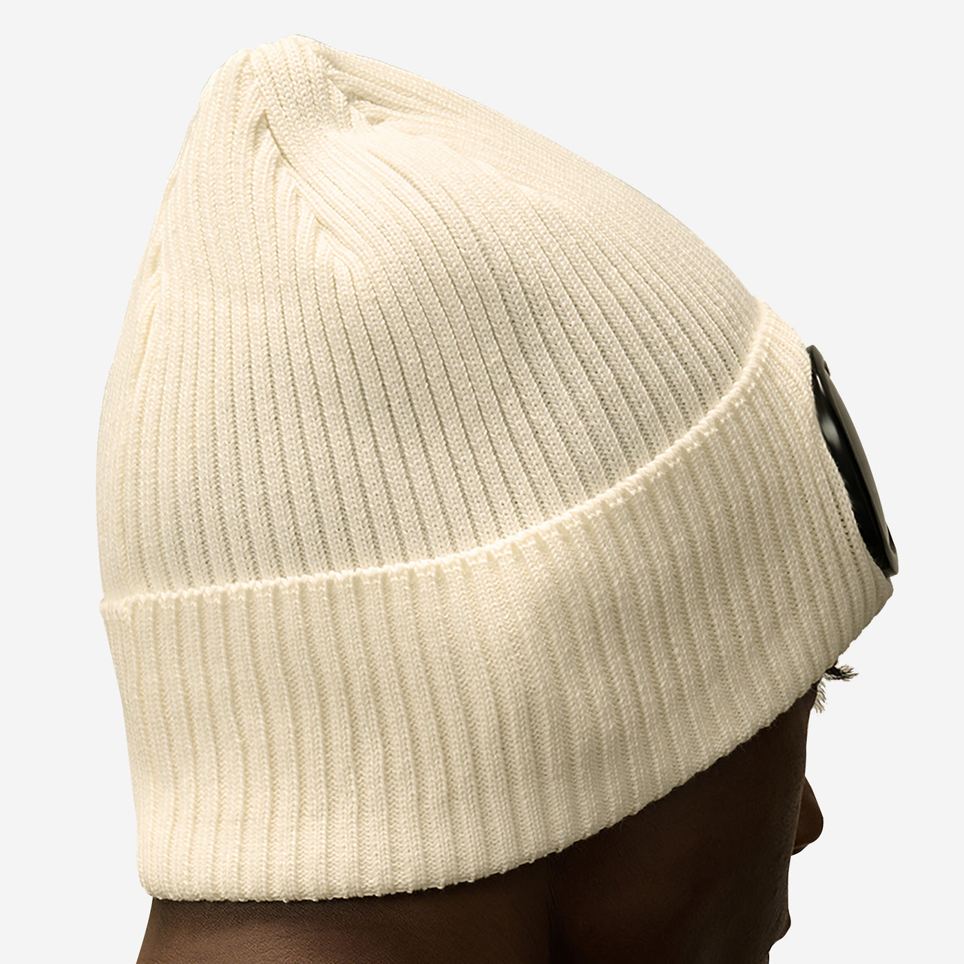 C.P. Company Cotton Goggle Beanie