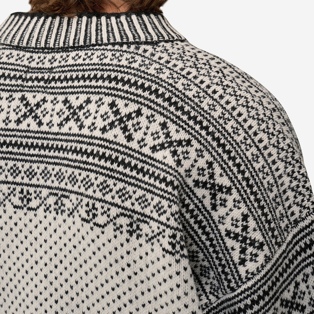 C.P. Company Wool Jacquard Logo Knit – ZAP