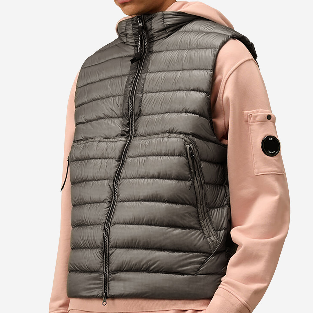 C.P. Company D.D. Shell Lens Down Vest – ZAP