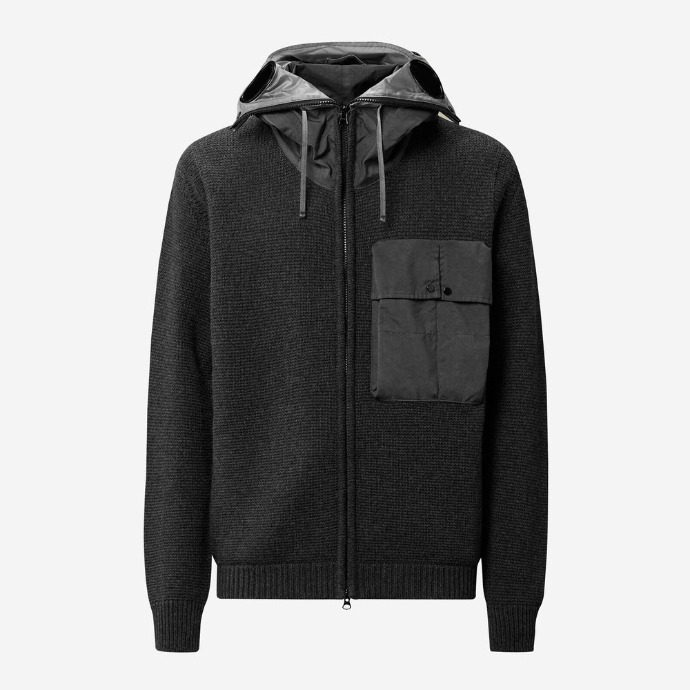 ダウンタウンC.P.COMPANY fleece Knit sweater C.P.COMPANY】Fleece Knit Jumper | MICHELLE STORES