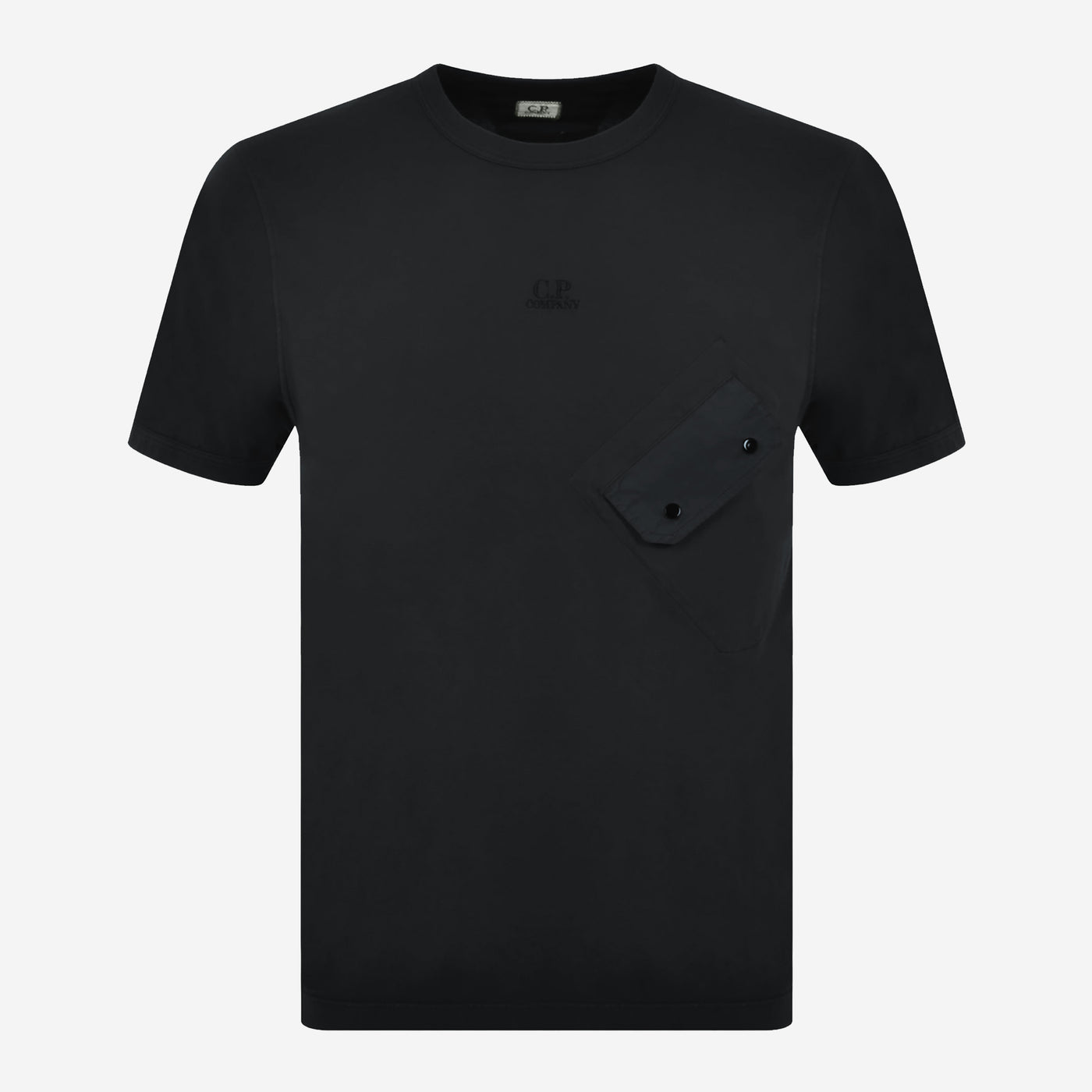 C.P. Company Logo Snap Pocket T-Shirt
