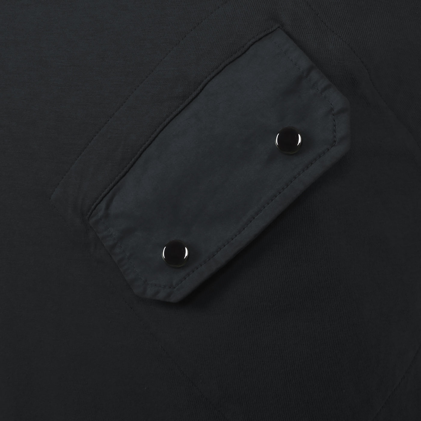 C.P. Company Logo Snap Pocket T-Shirt