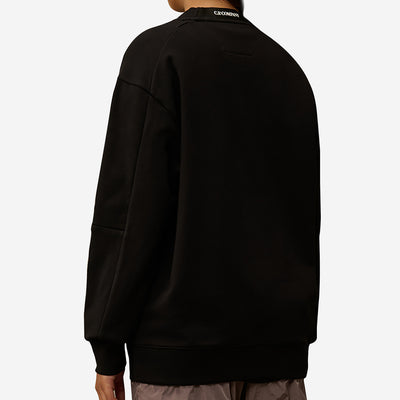 C.P. Company Diagonal Raised Fleece Sweatshirt