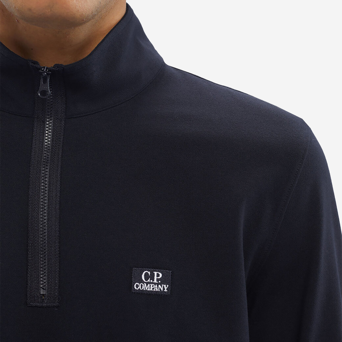 C.P. Company Stretch Quarter Zip Sweatshirt