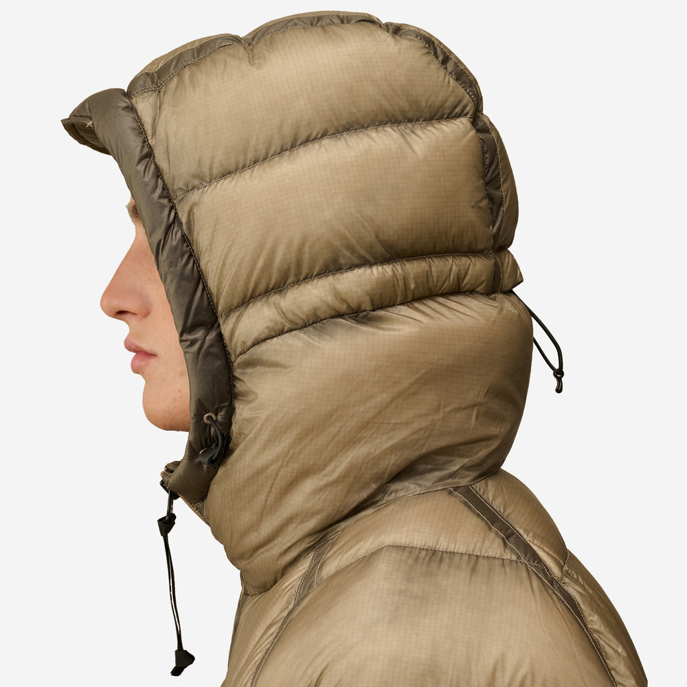 C.P. Company D.D. Shell Hooded Medium Down Jacket – ZAP