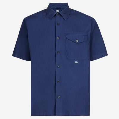 C.P. Company Pocket Short Sleeve Shirt