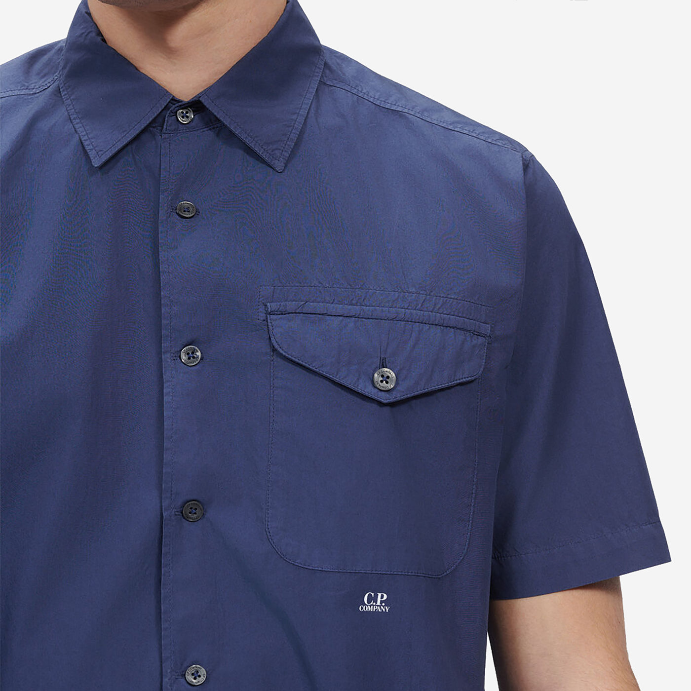 C.P. Company Pocket Short Sleeve Shirt