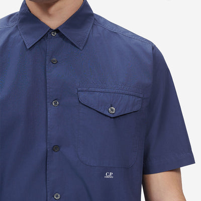 C.P. Company Pocket Short Sleeve Shirt