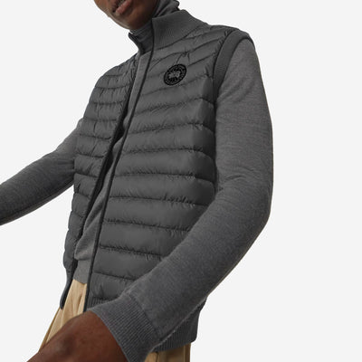 Canada Goose HyBridge Knit Black Label Vest Gilet