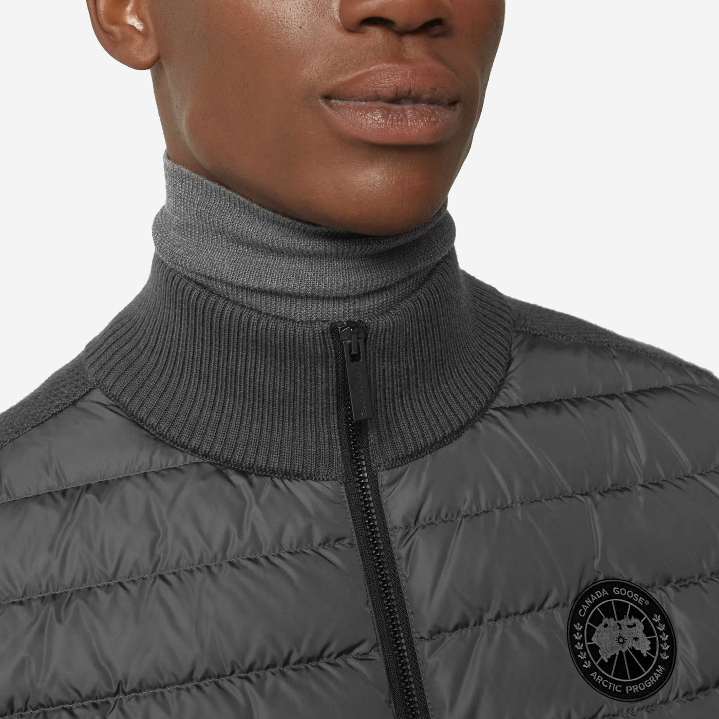 Canada Goose HyBridge Knit Black Label Vest Gilet