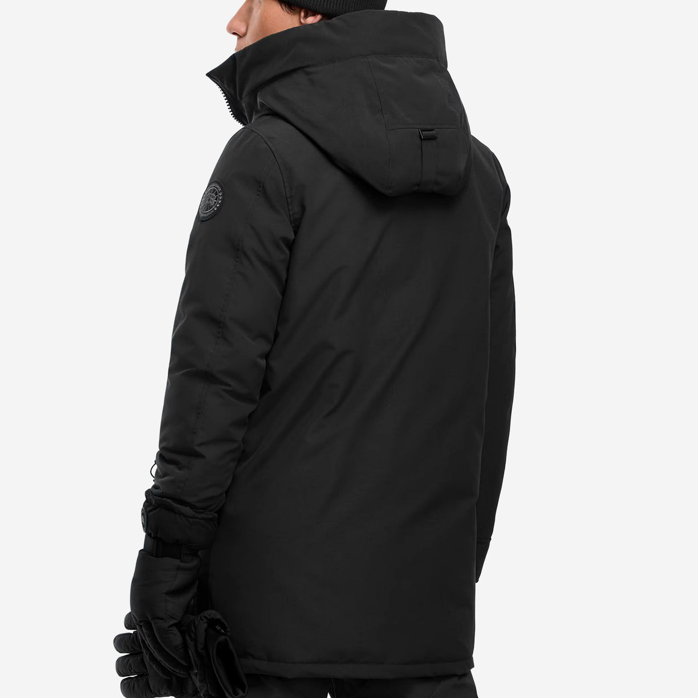 Canada Goose Langford Black Disc Parka Jacket