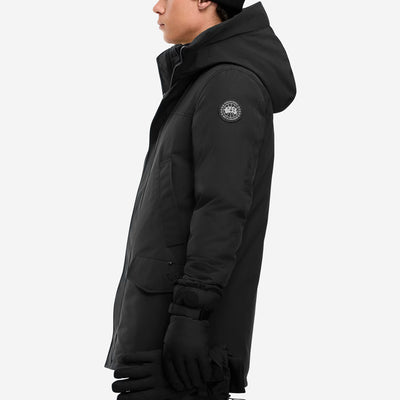 Canada Goose Langford Black Disc Parka Jacket