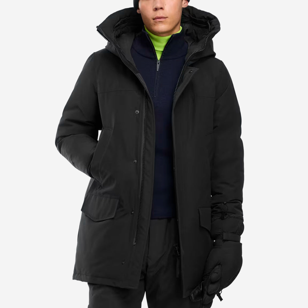 Canada Goose Langford Black Disc Parka Jacket – ZAP