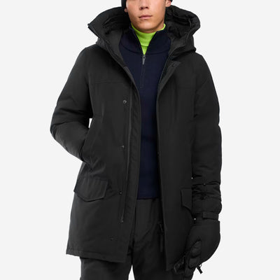 Canada Goose Langford Black Disc Parka Jacket