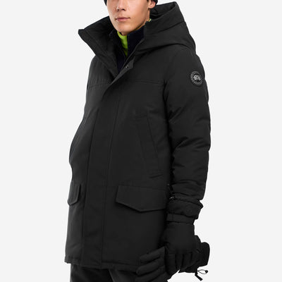 Canada Goose Langford Black Disc Parka Jacket