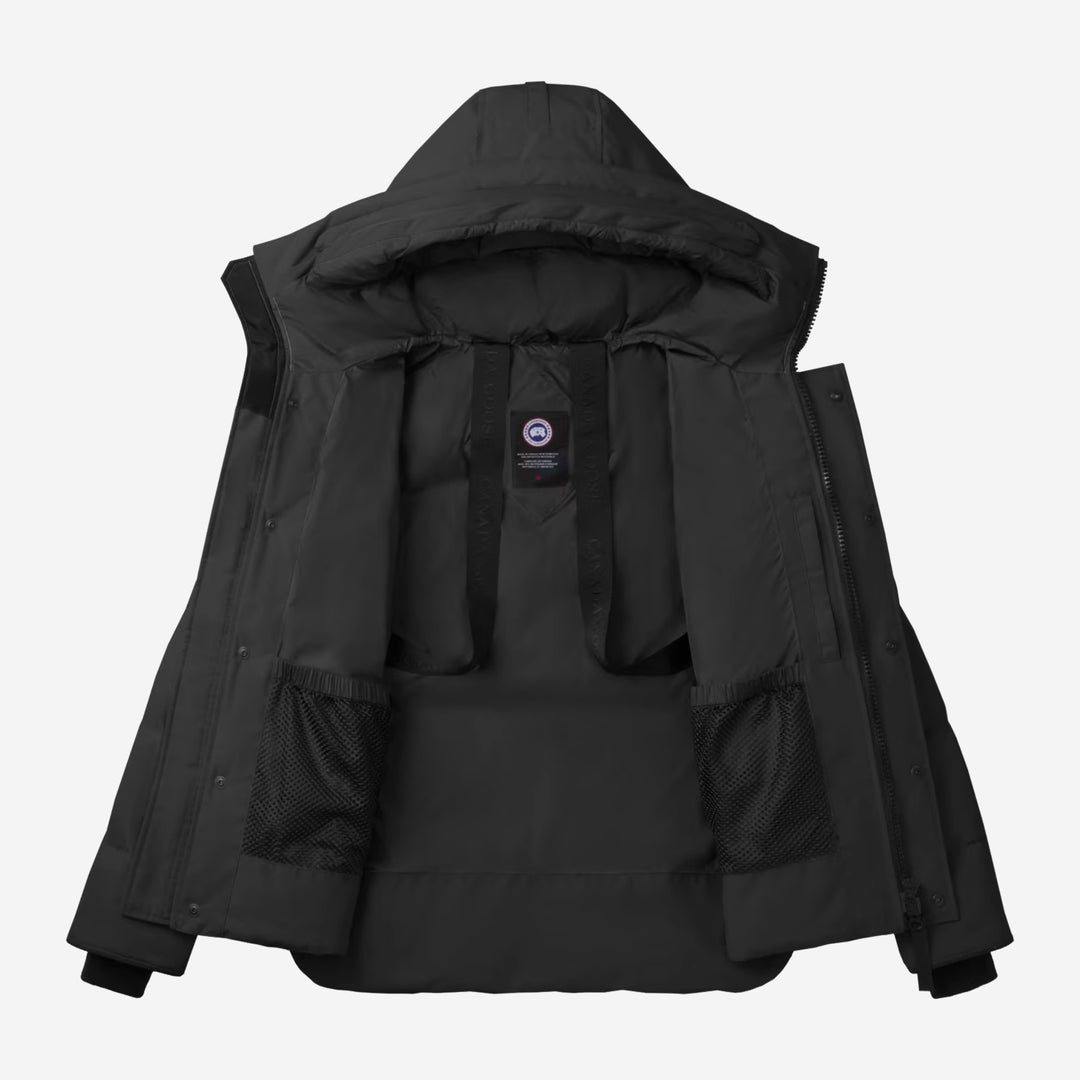   MacMillan Parka L ブラック Canada Goose Macmillan Parka | Shopbop