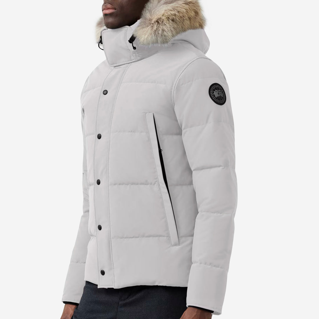 Canada Goose Wyndham Black Disc Fur Parka Jacket ZAP