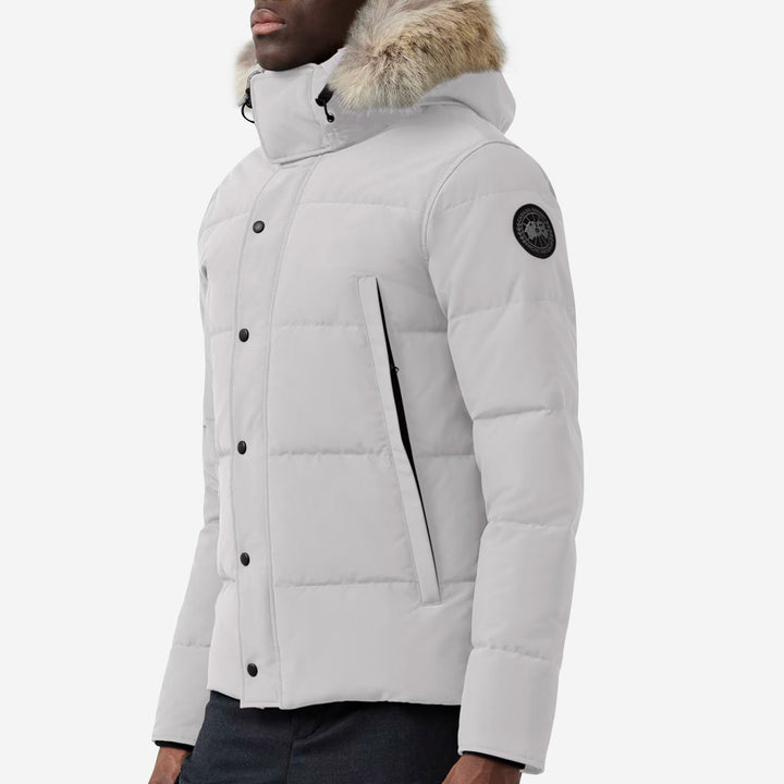 Canada Goose Wyndham Black Disc Fur Parka Jacket – ZAP