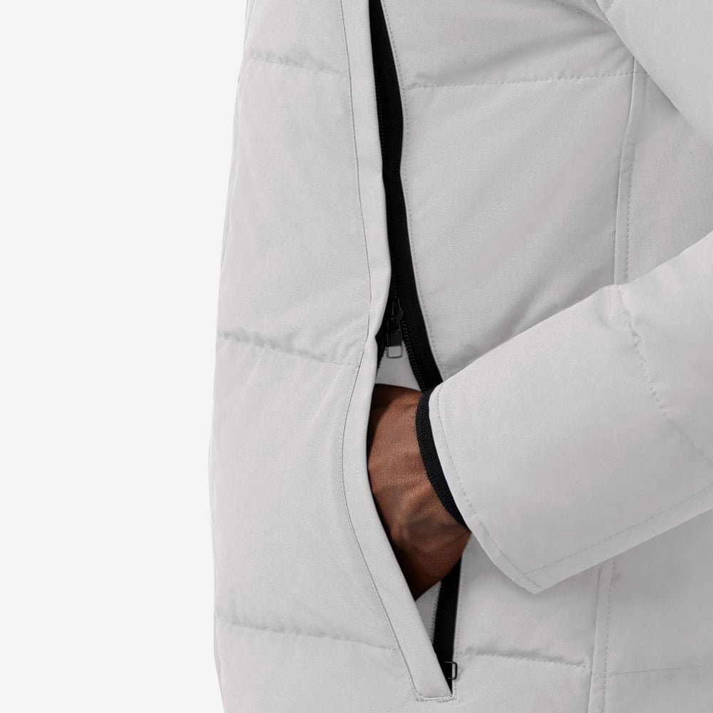 Canada Goose Wyndham Black Disc Fur Parka Jacket – ZAP