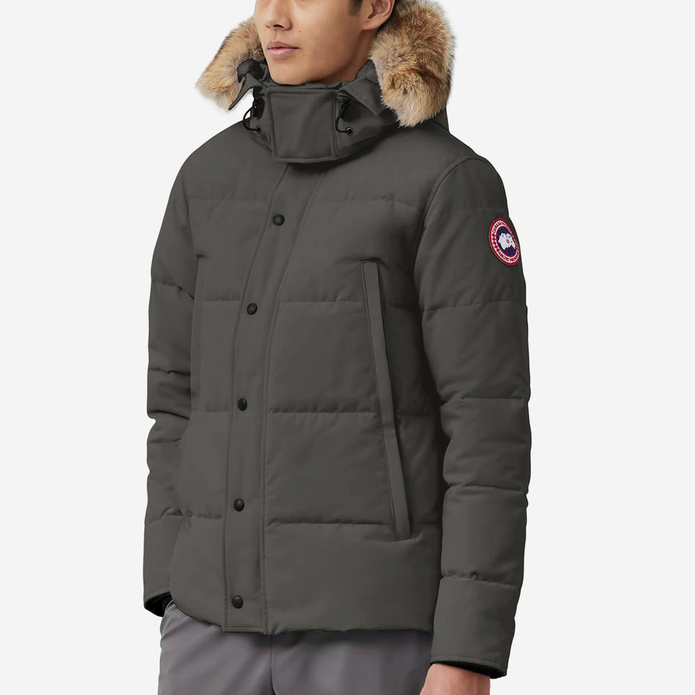 Canada Goose Wyndham Fur Parka Jacket – ZAP