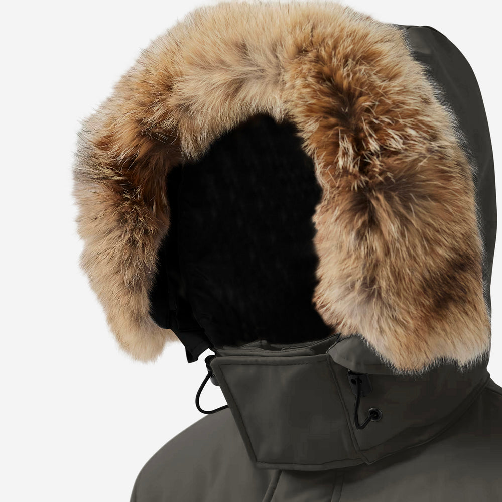 Canada Goose Wyndham Fur Parka Jacket – ZAP