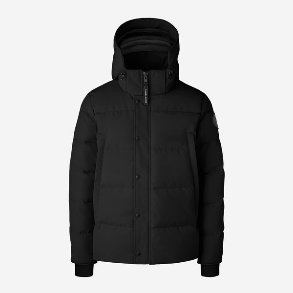   BLACK LABEL 5501MBダウン Canada Goose Wyndham CR Black Label Parka – ZAP