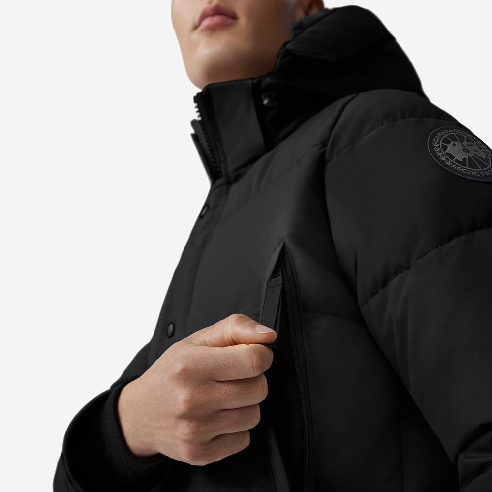 Canada Goose Wyndham CR Black Label Parka – ZAP