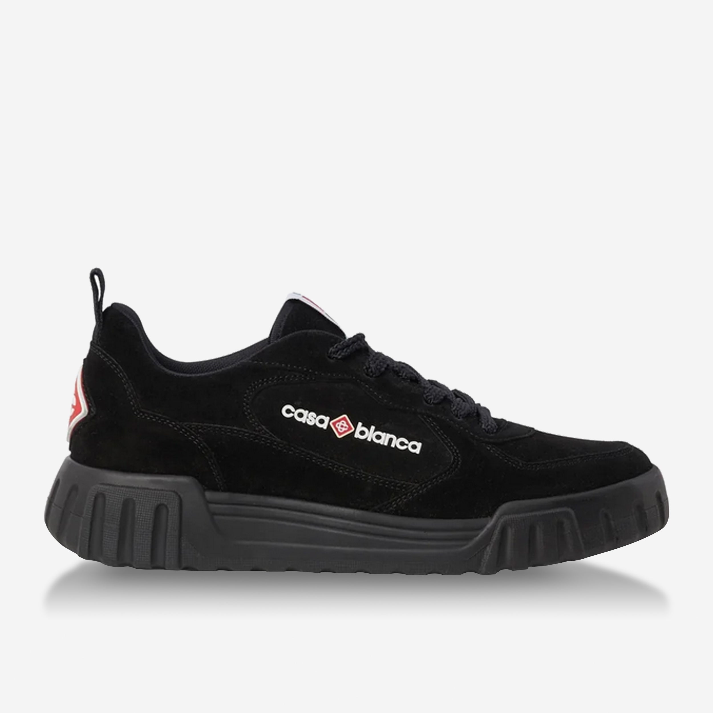 Casablanca Court Suede Sneaker
