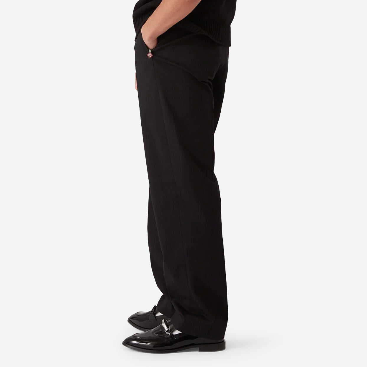Casablanca Straight-Leg Cotton Chinos