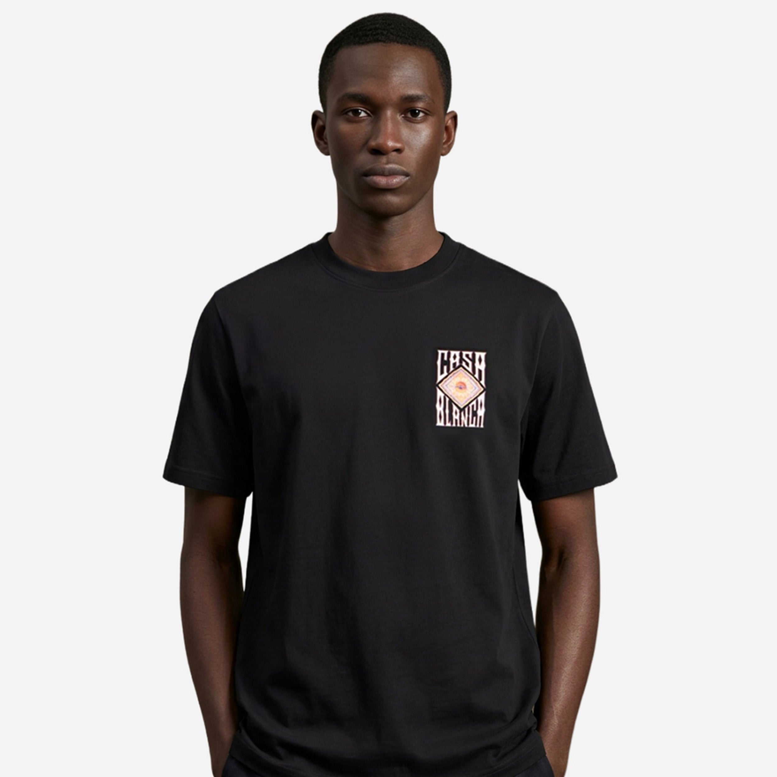 Casablanca Hermons Mirage Print T-Shirt