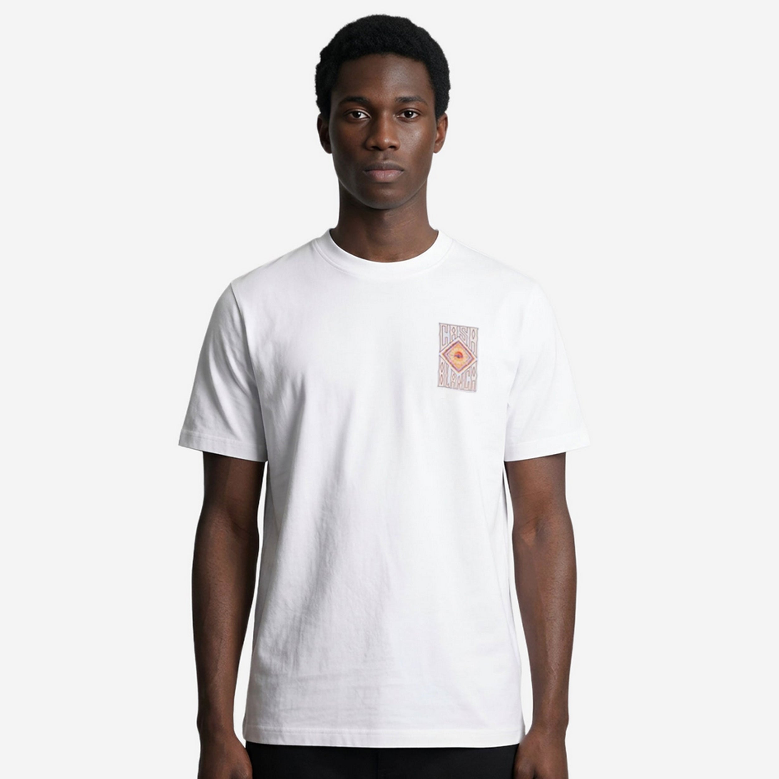 Casablanca Hermons Mirage Print T-Shirt