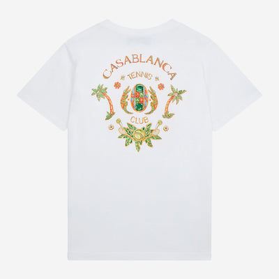 Casablanca Joyaux D'Afrique Tennis Club T-Shirt