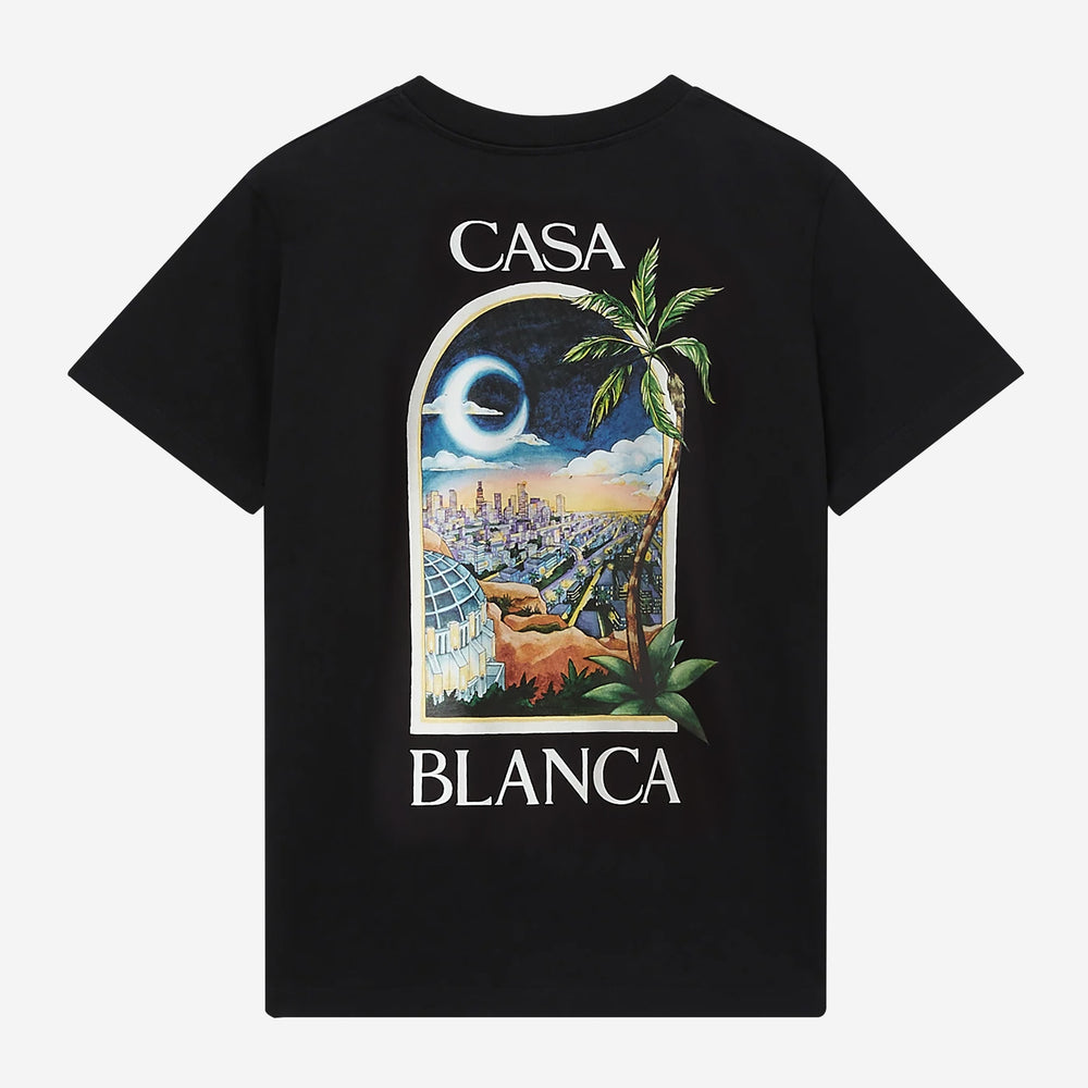 Casablanca LA Night Printed T-Shirt – ZAP