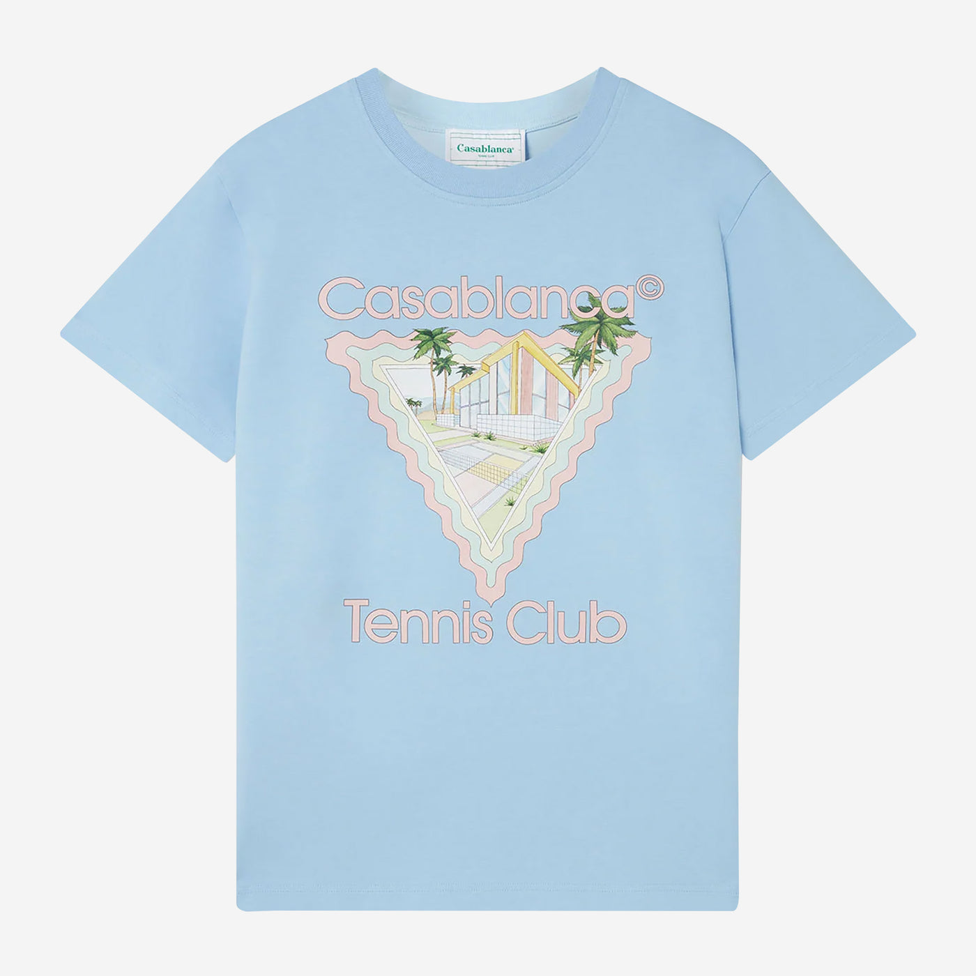 Casablanca Maison De Reve Printed T-Shirt