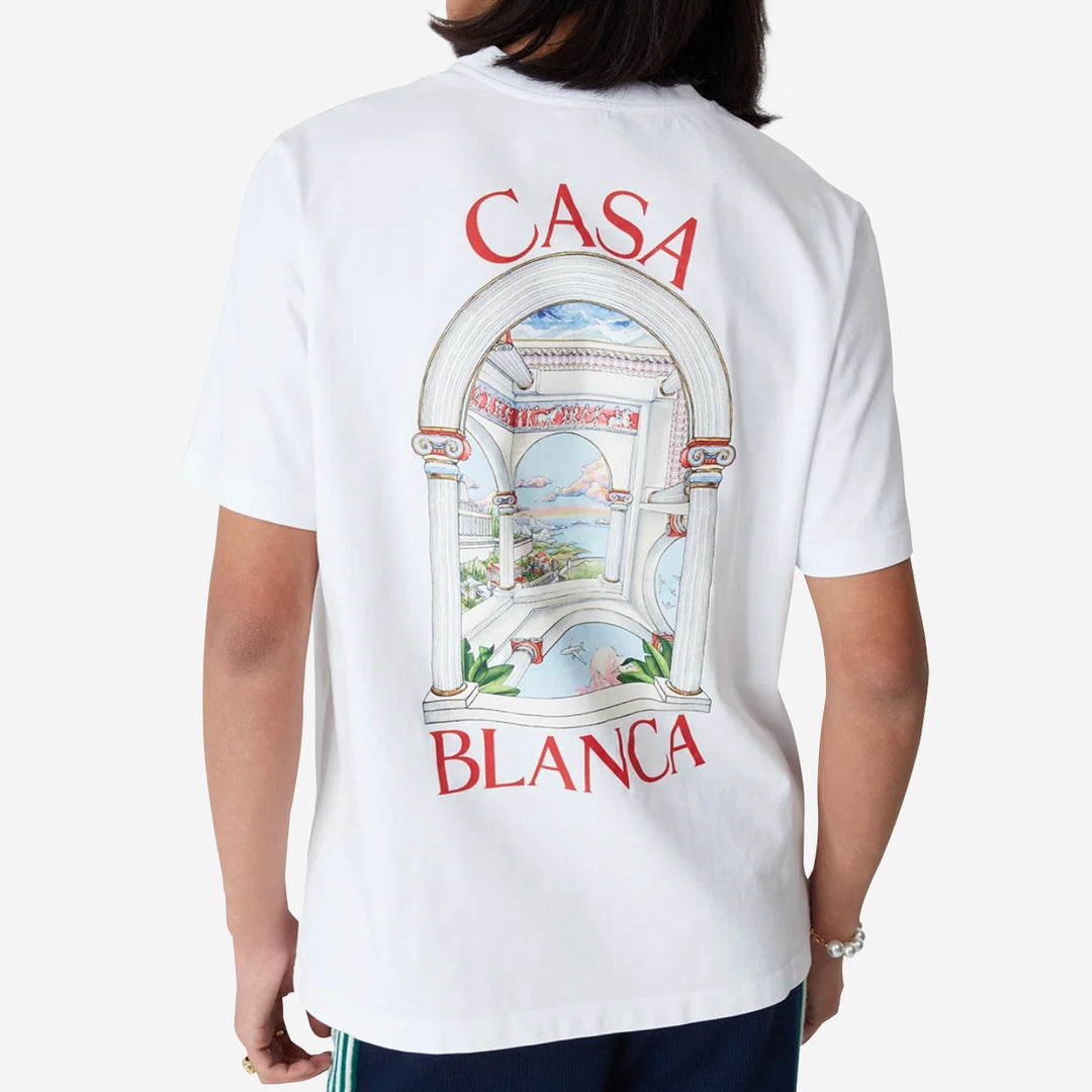 Casablanca Le Passage Print T-Shirt – ZAP