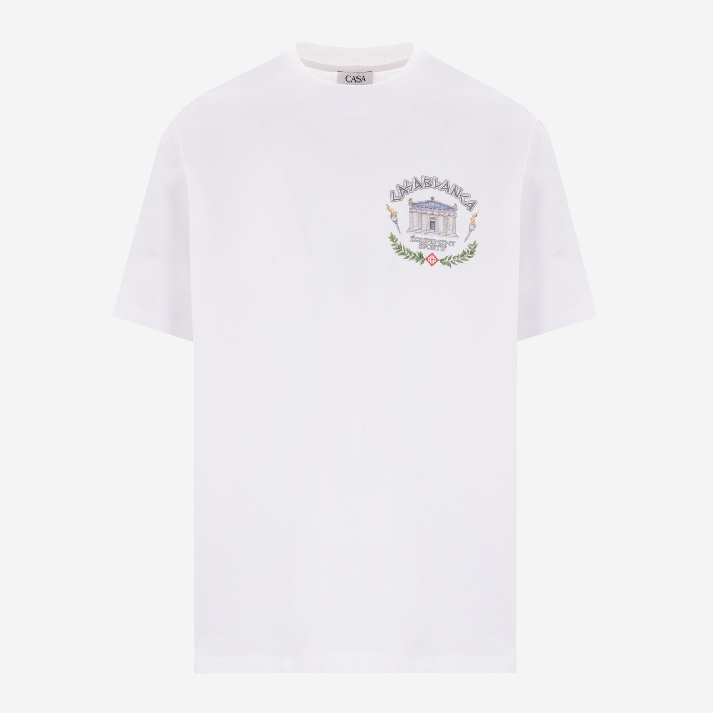 Casablanca Le Temple Du Sport T-Shirt