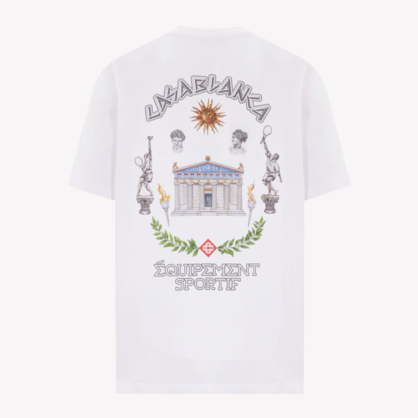 Casablanca Le Temple Du Sport T-Shirt