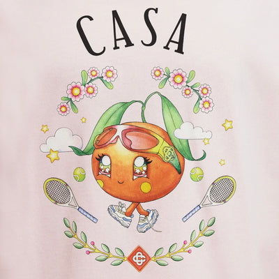 Casablanca Casa Way Mascot Orange T-Shirt