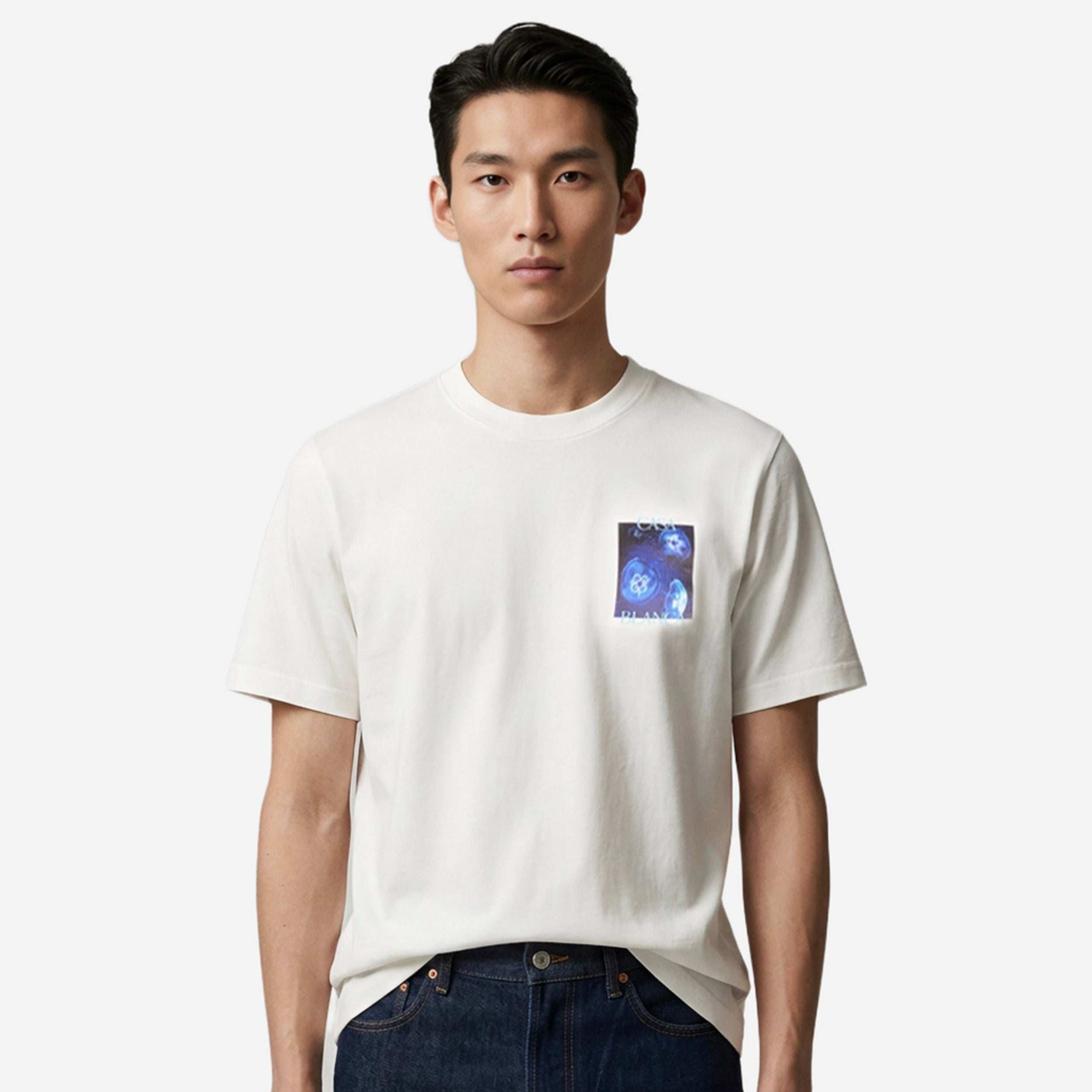 Casablanca Meduse Sportive Print T-Shirt