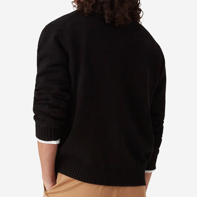 Casablanca Cotton Embroidered Mushroom Jumper