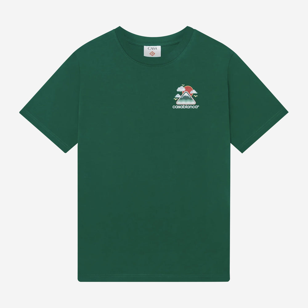 Casablanca Montagne Ondulee T-Shirt – ZAP