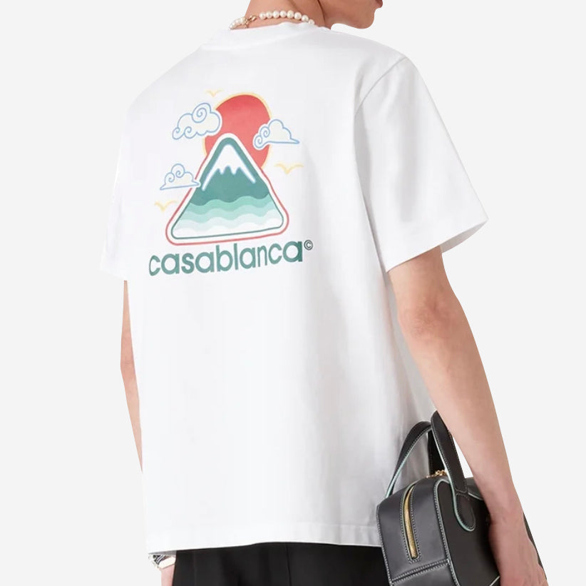 Tシャツ・カットソー Casablanca 'Casablanca Montagne' T-shirt Montagne T-Shirt | Casablanca Paris
