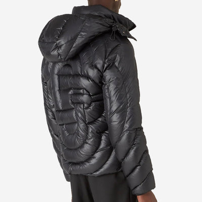 Casablanca Nylon Quilted Monogram Puffa Jacket