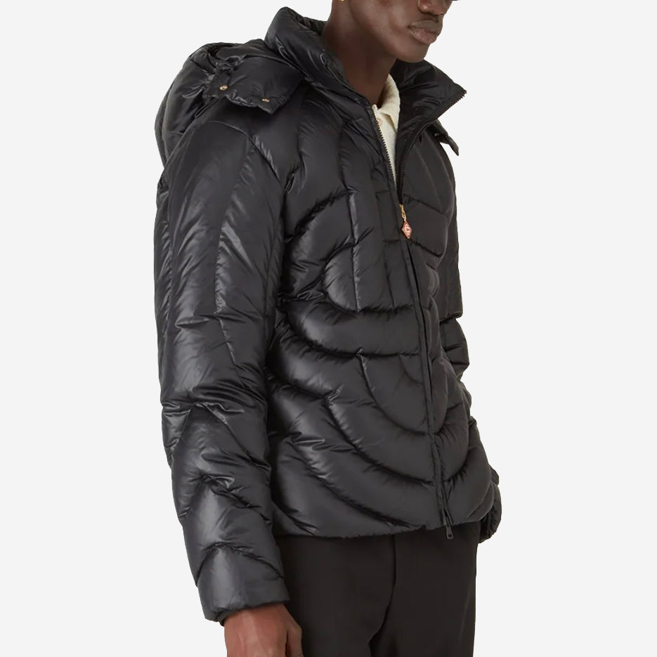 Casablanca Nylon Quilted Monogram Puffa Jacket