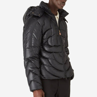 Casablanca Nylon Quilted Monogram Puffa Jacket