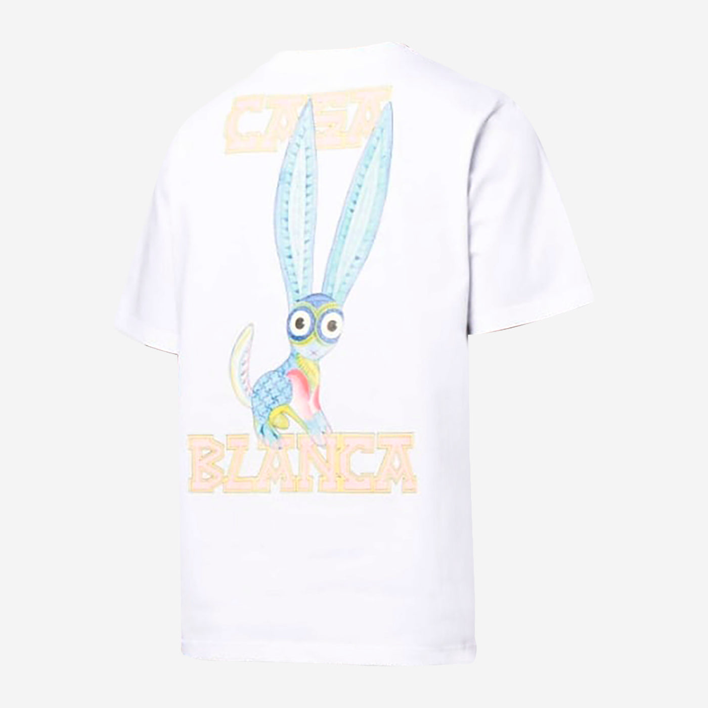 Casablanca Rabbit Print T-Shirt